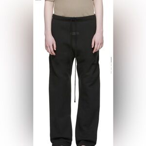 Fear Of God Essentials - Black Relaxed Lounge Pants